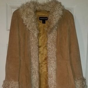 Misdemeanor Leather/Suede Coat